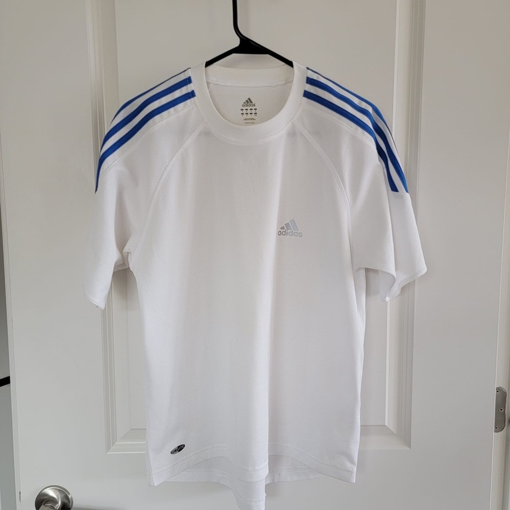 Adidas sport tee shirt white Medium